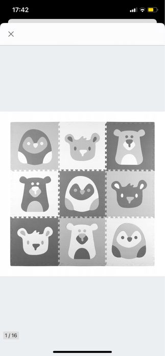 Mata do zabawy RICOKIDS