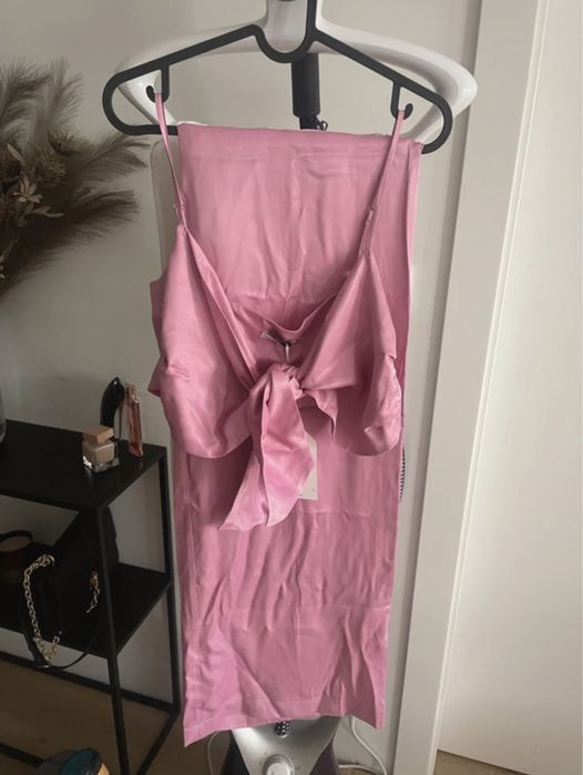 Róźowy komplet Laurella r S