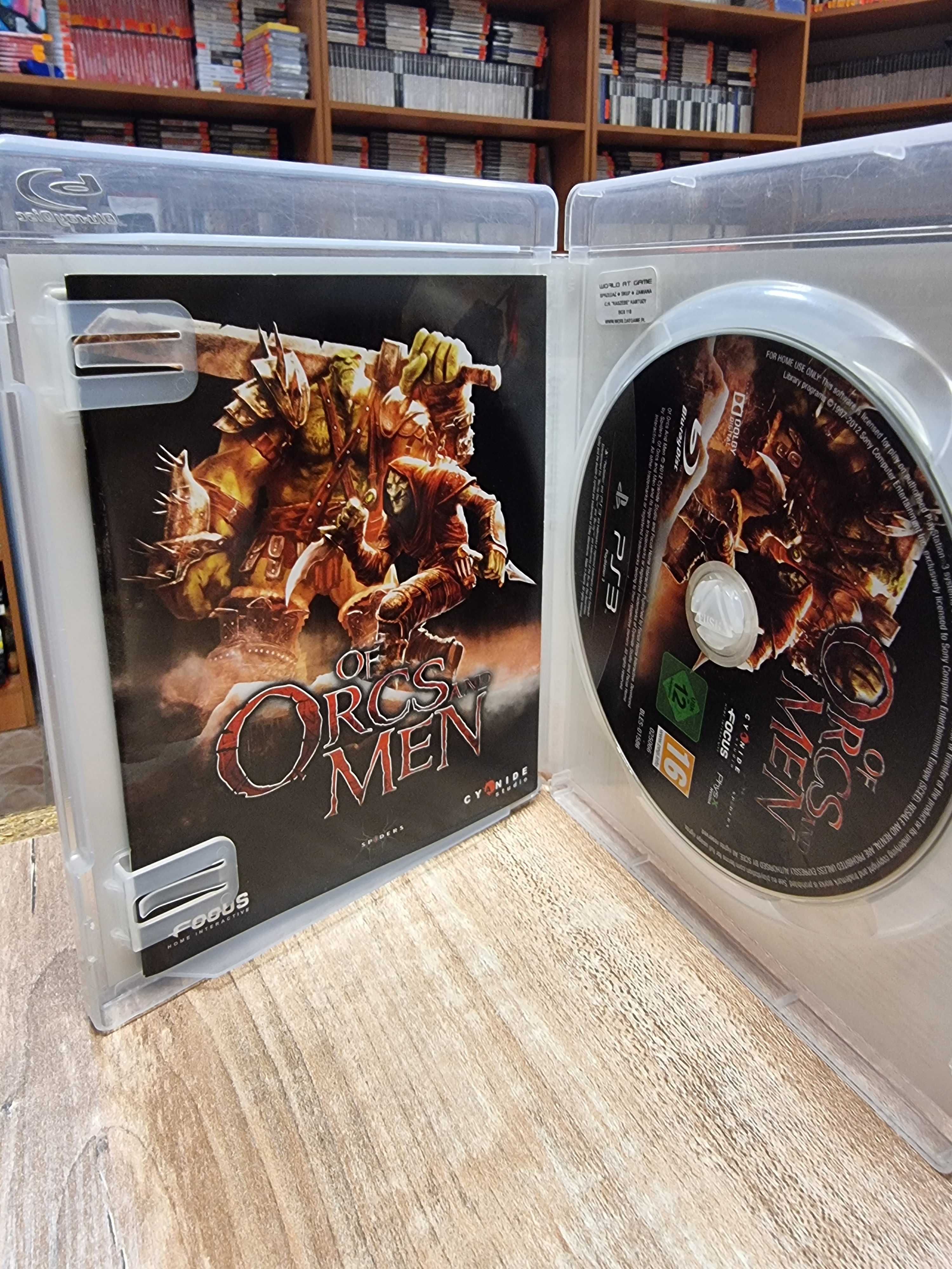 Gra Of Orcs and Men PS3 IGŁA SklepRetroWWA Wysyłka Wymiana