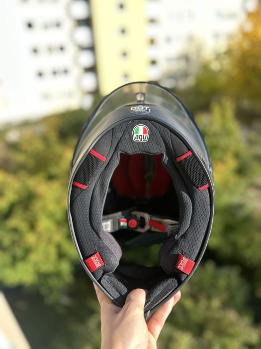 Мотошолом AGV Pista GP rr MS carbon nolan shoei shark scorpion