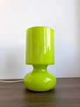 Lykta ikea lampa lampka zielona limonkowa vintage