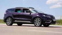 Renault Espace 2.0 Dci / 200 koni / Initial Paris / Masaże / samo parkuje / 4 control