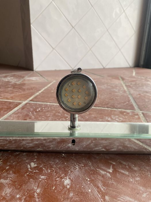 Candeeiro de tecto com 4 focos