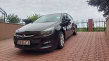 Opel Astra Opel Astra J 1,6 benz + gaz 2016 rok salon polska