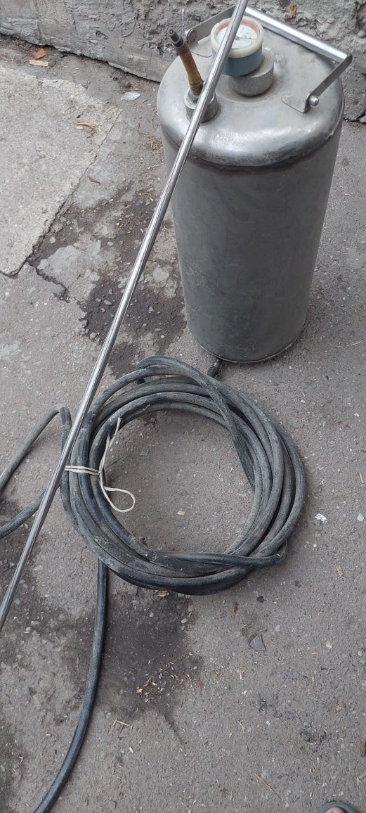 Опрыскиватель нержавейка для сада