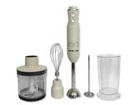 Blender ręczny 4w1 - SMUKEE Vintage 700W Kremowy