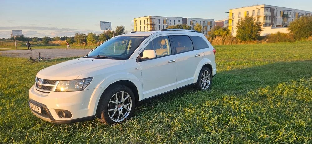 Fiat Freemont 7 osobowy Fiat Freemont