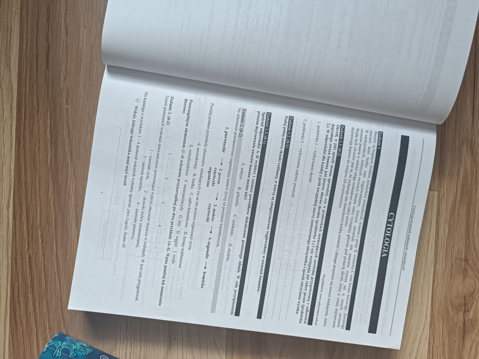 Zestaw zbiorów zadań Witowski Biologia 2021