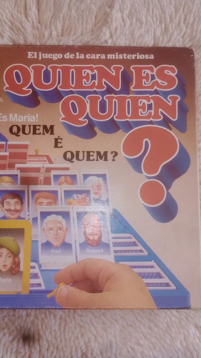 Jogo Quem é quem  Edição 1986