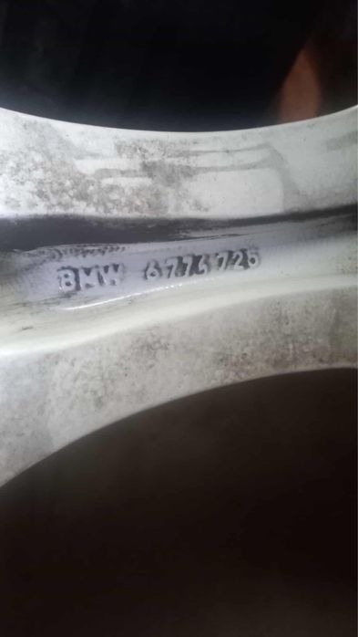 Koła felgi 19 bmw bbs 5x120  2x8j i 2x9j ET 37