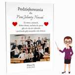Personalizowana ramka ze zdjęciem dla nauczyciela zakończenie roku