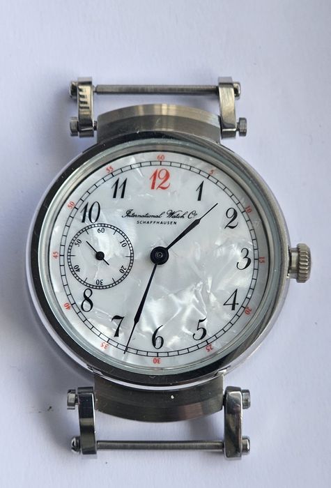 Zegarek Iwc Schaffhausen Mołnia 3602