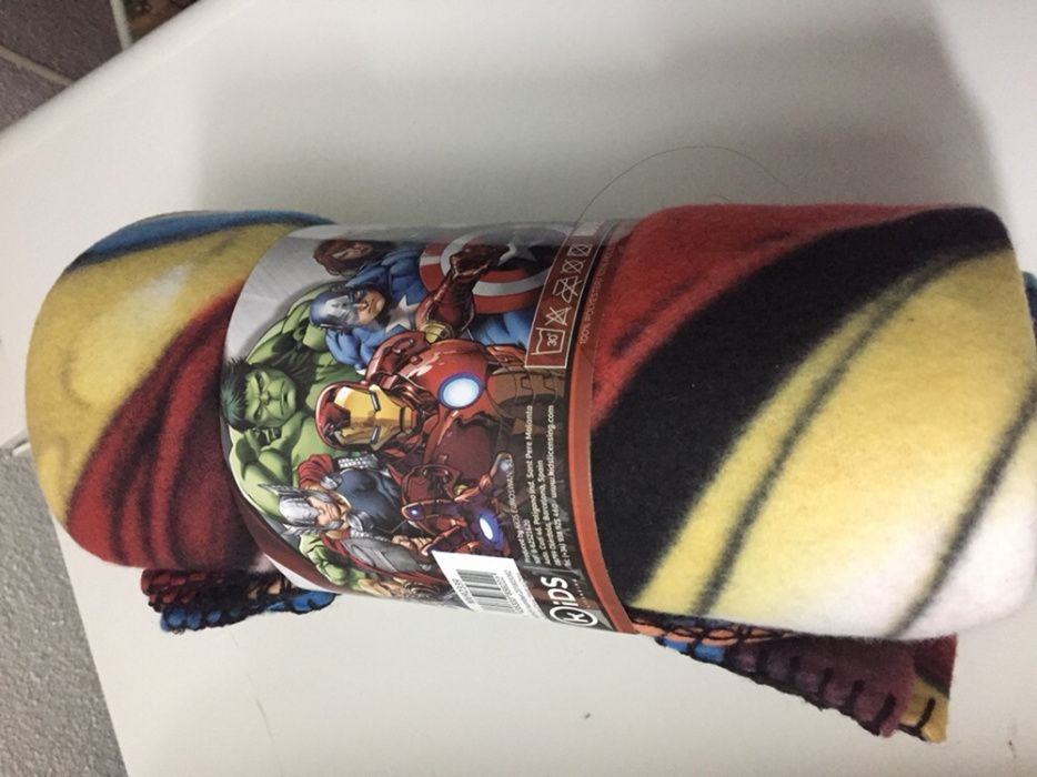 Manta polar avengers