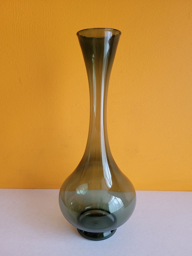 Wazon huta Lauscha lata 60/70 XX, proj. Albin Schaeldel