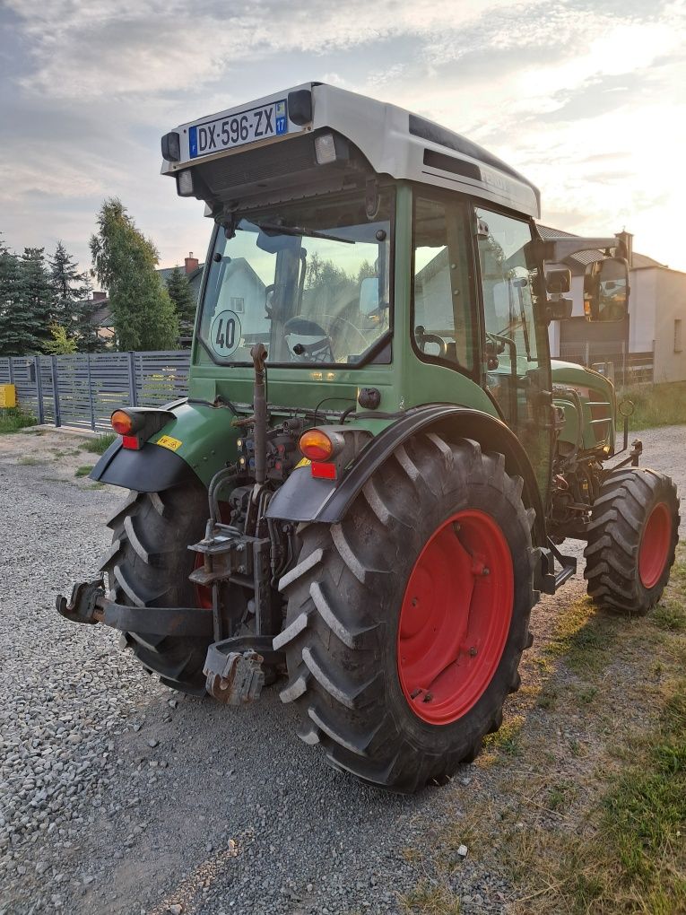 Fendt 209F  Tms Sadowniczy 2015rok Tuz -WOM Mięka Oś W Orginale