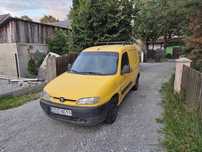 Peugeot partner 1.9 d 2001 r 2 osobowy wol roboczy