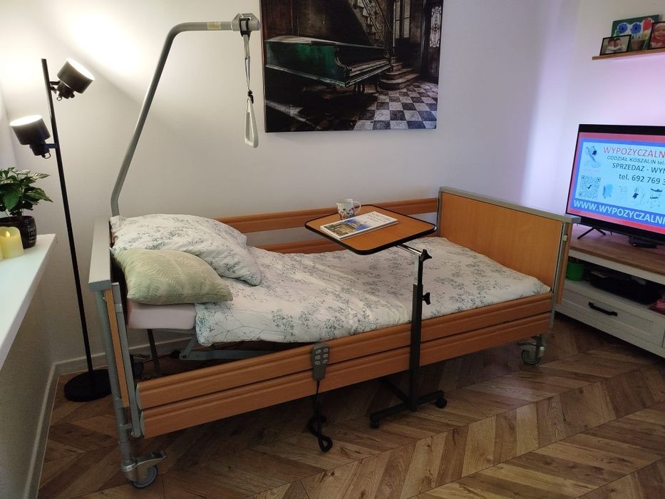 WYPOŻYCZALNIA łóżka, koncentratory tlenu, balkoniki,wózki