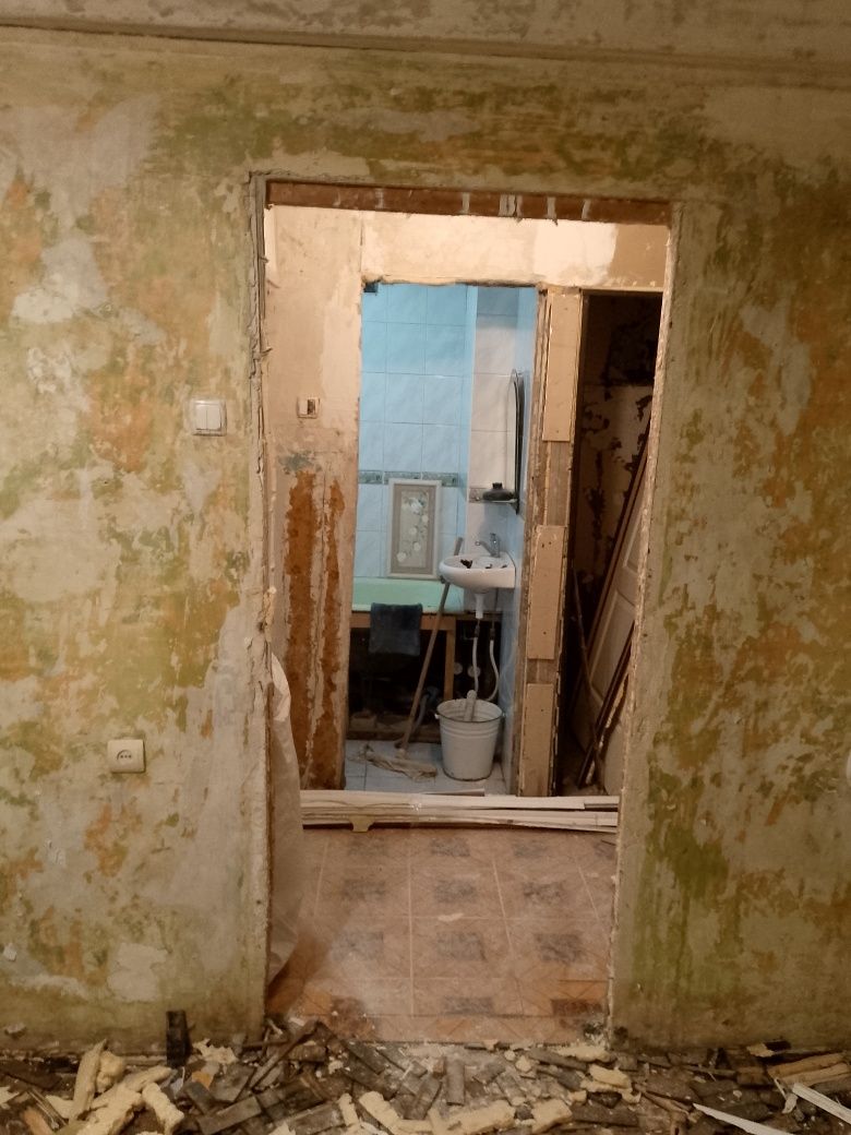 Косметичні ремонти квартир,приміщень,офісів