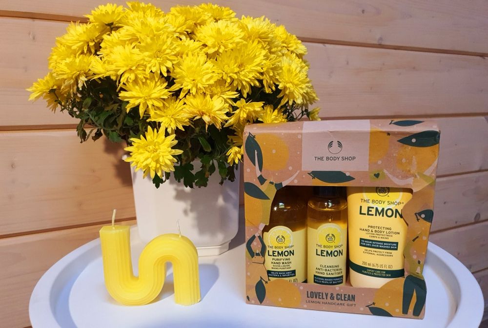 Уход, тело, руки. Набір The Body Shop " Лайм " Англiя