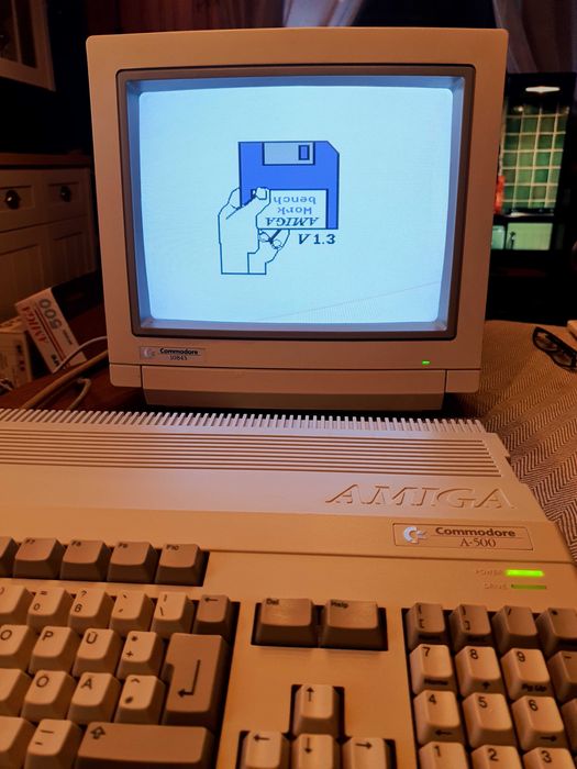 AMIGA 500 BOX dla kolekcjonera