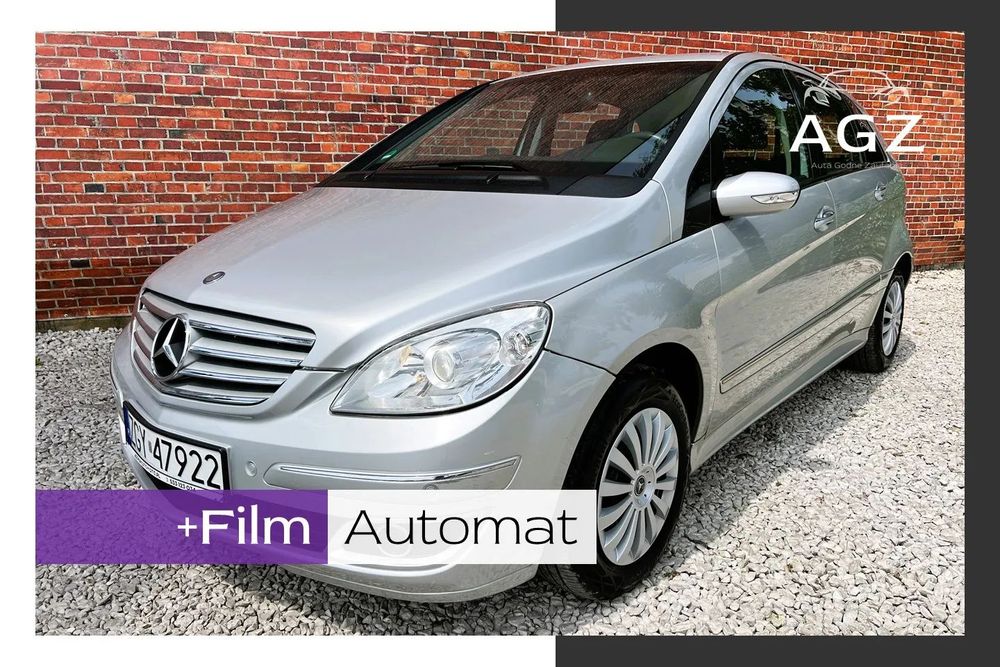 Mercedes-Benz Klasa B Automat Hak Czujniki Gwarancja w cenie! Warszawa #VKJA