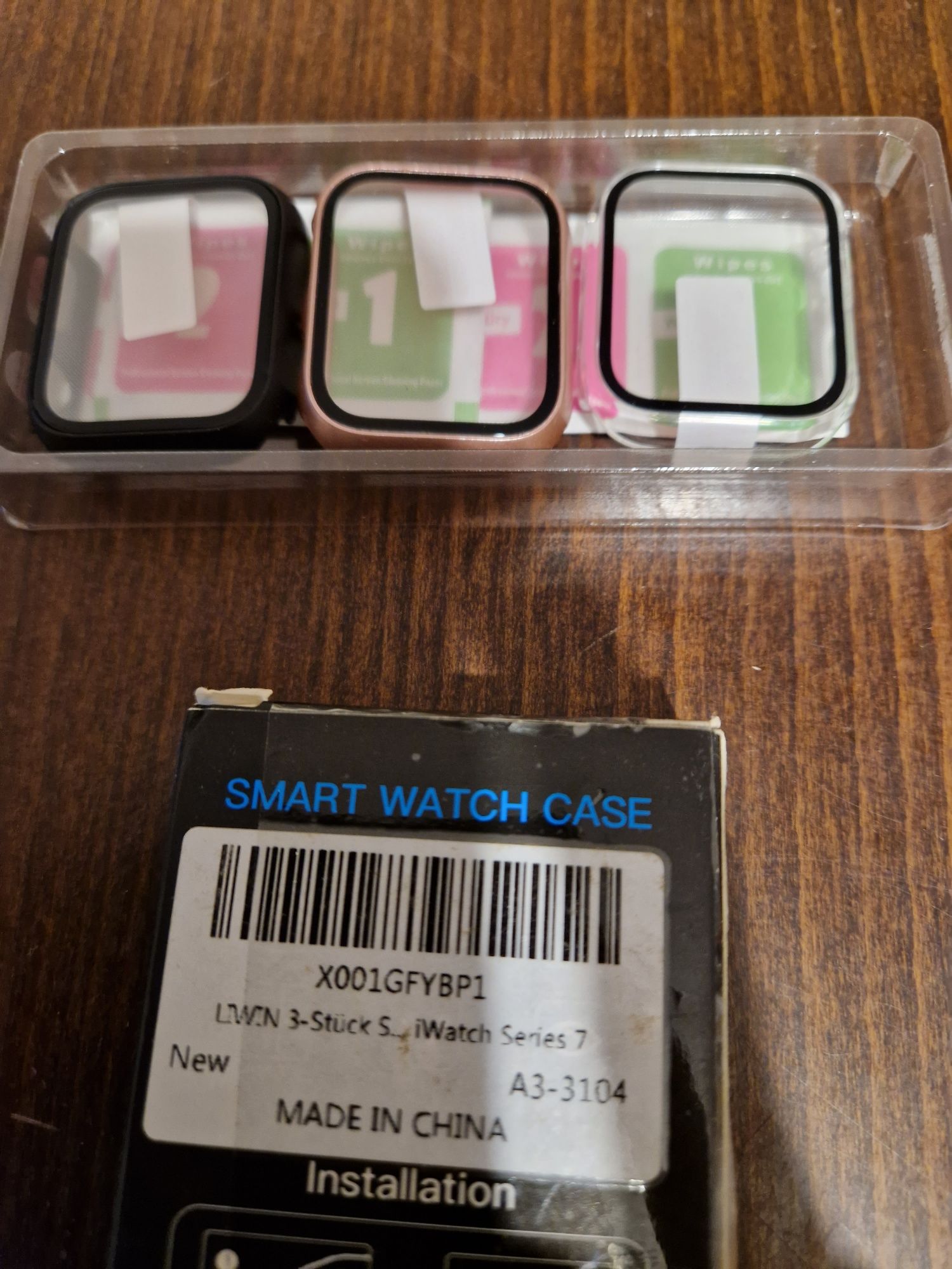 Trzy sztuki etui iwatch series 7