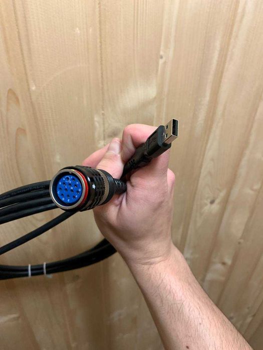 USB кабель Connexus (14 pin індустріальний роз'єм) для обладнання