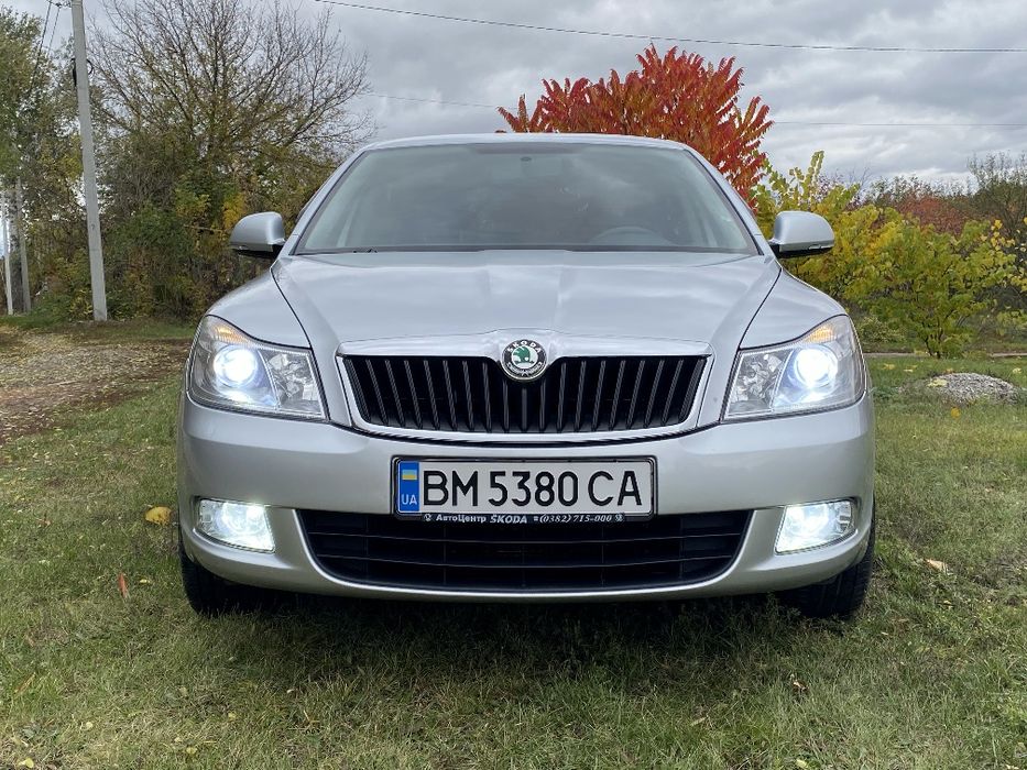 Офіційна Skoda Octavia 1.6 2010 рік
