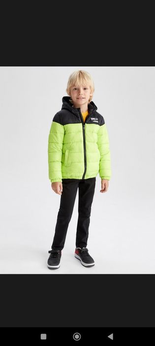 Куртка демі на хлопчика 11-12 р