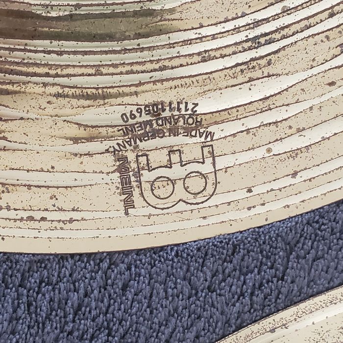 pratos meinl 10" e 14"