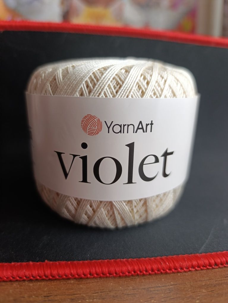 Пряжа Yarn Art Violet, нитки для в'язання