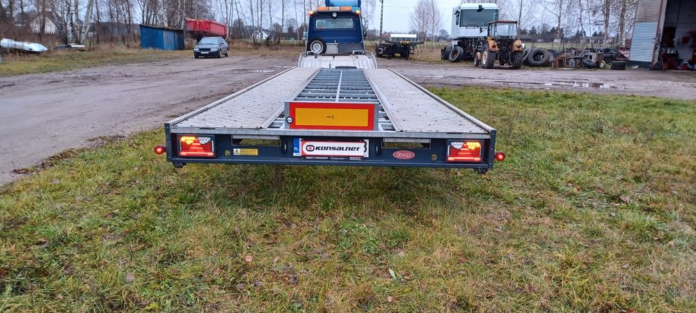 J.Nowa Przyczepa Laweta "TA-NO" T5A  8,50/2,17m DMC 3500KG