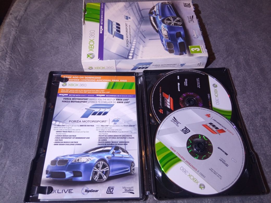 Forza Motorsport 5 steelbook Xbox 360