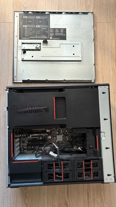 Lenovo P710 |CORE 28/56|128GB RAM|1TB SSD|Win11|RENDER|3D MAX|BLENDER