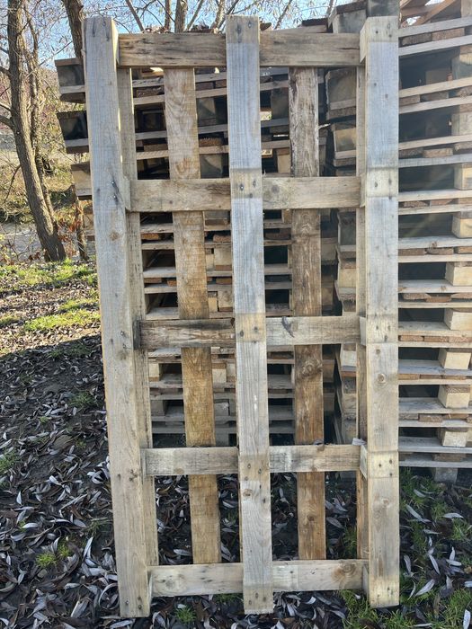 Новий дерев’яний піддон 2×1 м