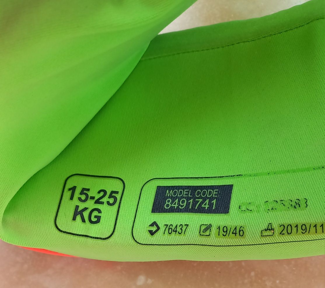 Colete de Natação SWIMVEST+ Azul-verde - 15-25 kg