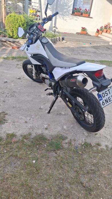 Motor Yamaha wr125r