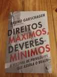 Livro "Direitos Máximos, Deveres Mínimos"