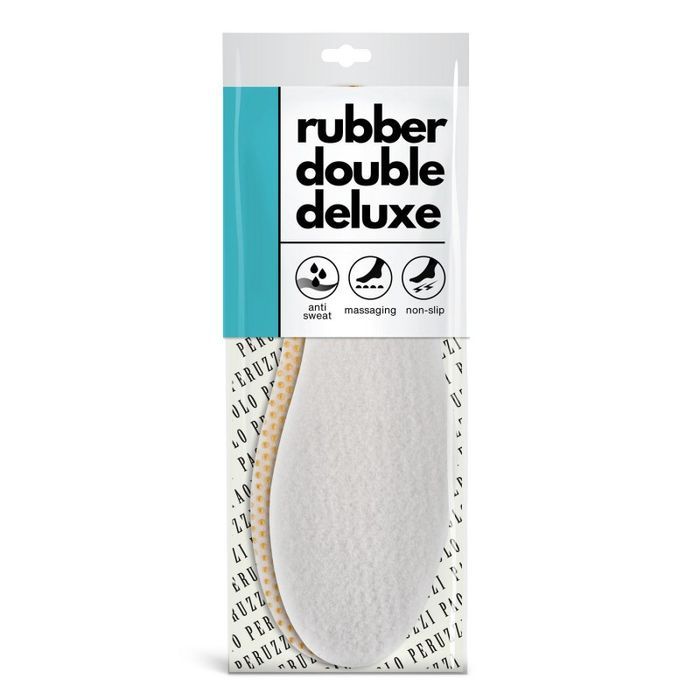 R. 41 - Wkładki podgumowane Rubber Double Deluxe Paolo Peruzzi 02W41