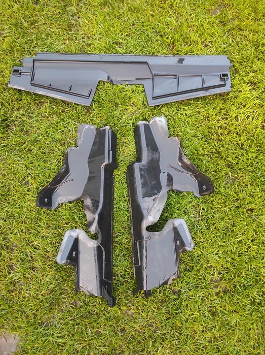 Решітки радіатора, підсилювач