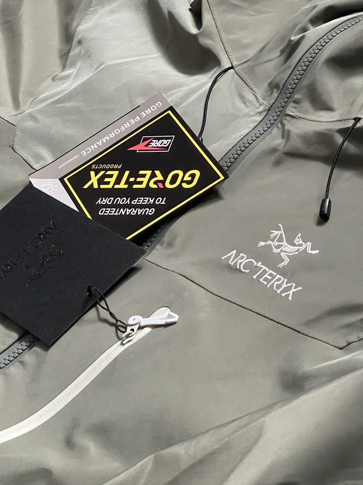 Куртка Acr’teryx Alpha Sv Green Beta Lt GORE-TEX горпкор ветровка