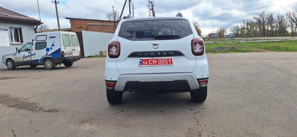 DACIA Duster4wd Laureate 1.5диз. 86kv 120л.с. 6-Ступка