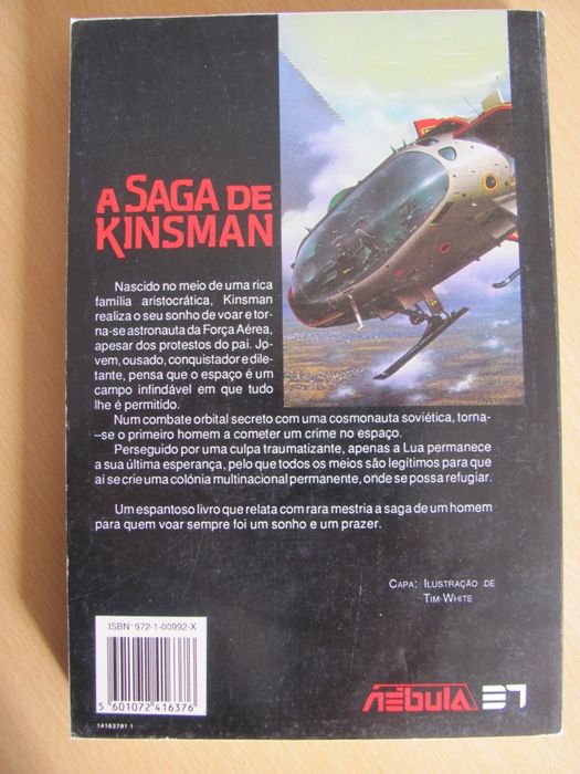 A Saga de Kinsman Volume I de Ben Bova