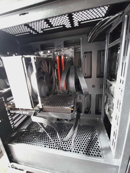 Komputer do pracy i gier, GeForce RTX 3060 TI, i5 12400f, 32GB RAM