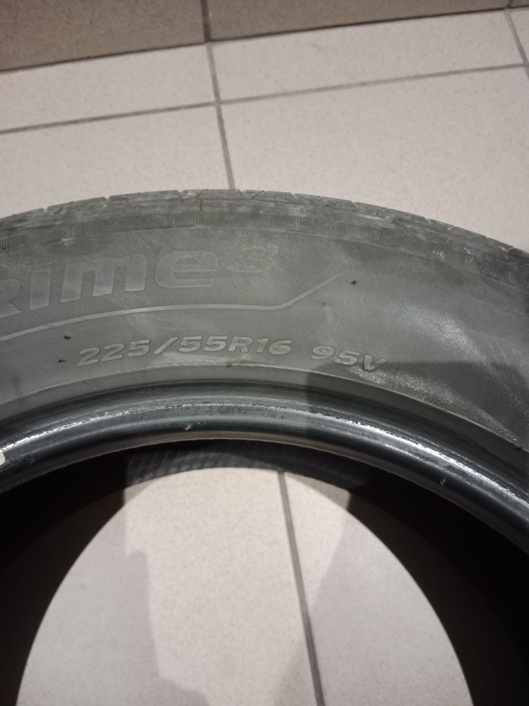 Opony letnie 2x hankook 20/18 2x n'fera 51/22 225/55/16 letnie