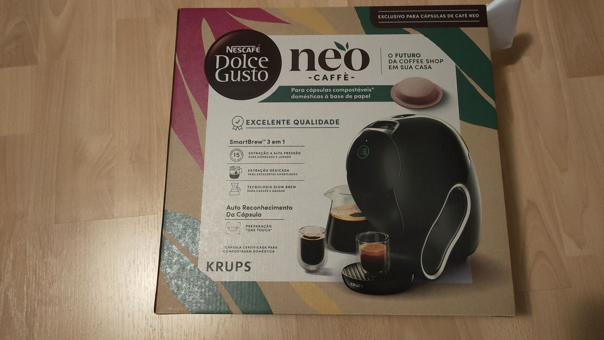 Máquina Neo dolce Gusto nova
