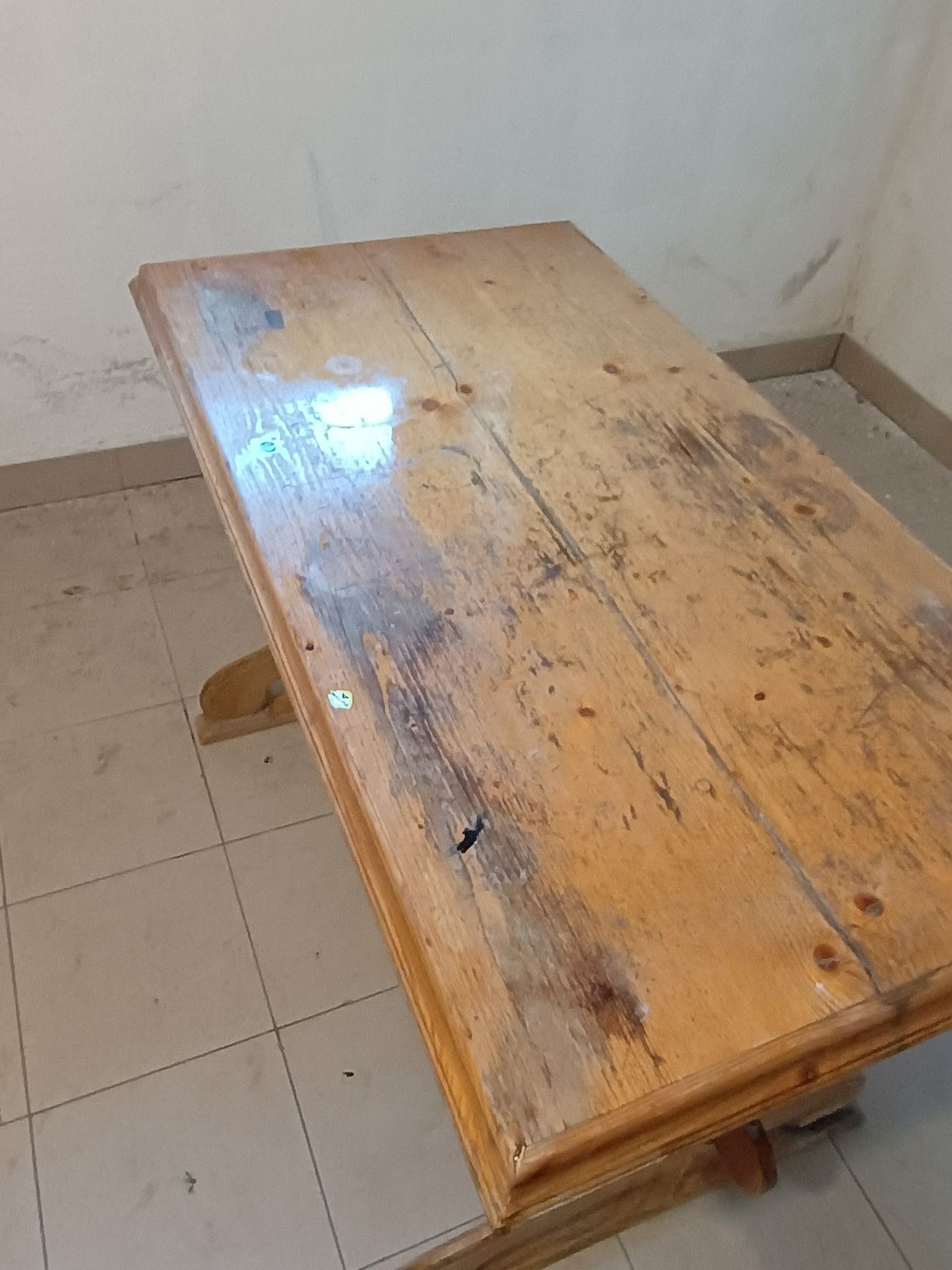 Stół kuchenny regionalny