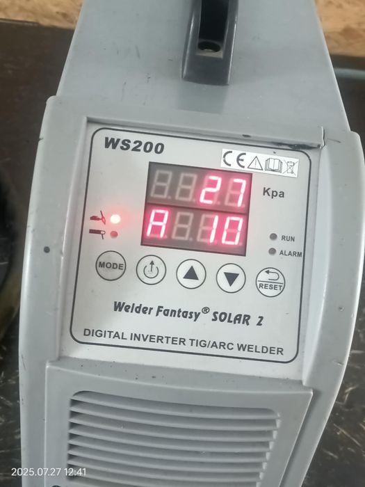 Welder Fantasy MMA Solar 2W1 Tig MMA 200 A