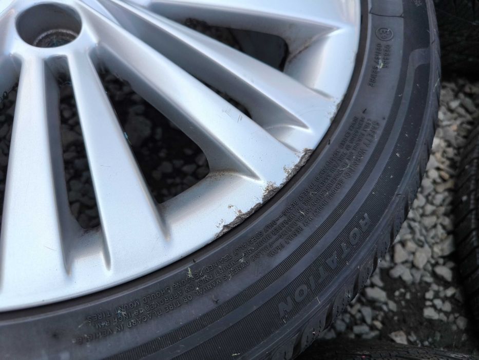 Koła Oryginalne Opel Insignia VW T5 18 cali 5x120 ET42 Opony 245/45