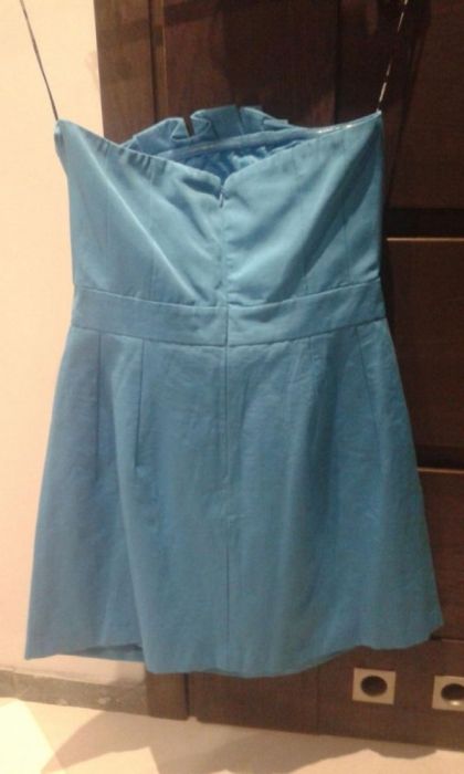 Nowa cudna niebieska sukienka Reserved na wesele   r.38